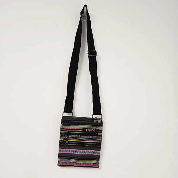 Dakine Jive Handbag Crossbody Bohemian Hippie Stripe Adjustable Strap Purse - Picture 1 of 9